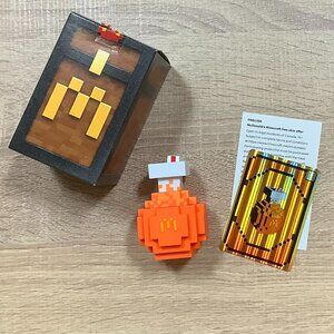 5/$20 Minecraft Soda Potion with unused code McDonalds Happy Meal toy